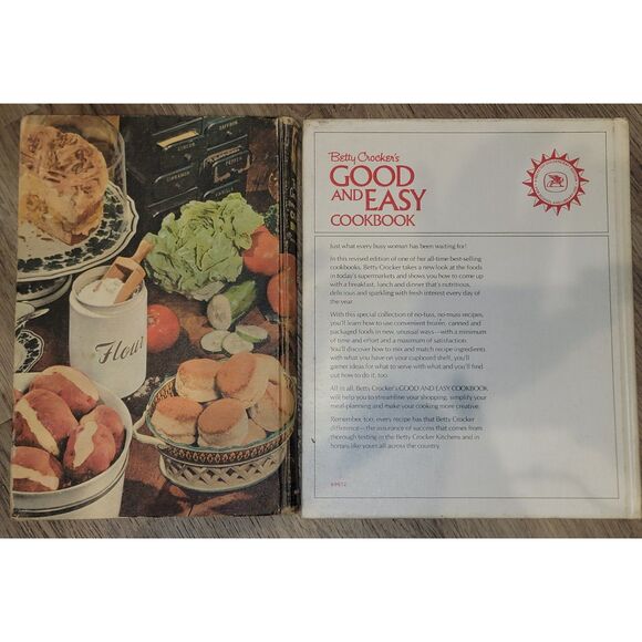 Betty Crocker | Other | Vtg Betty Crocker 956 Picture Cookbook And 1971